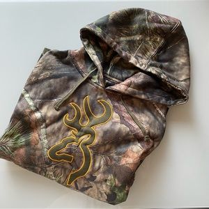 BROWNING Camouflage Hoodie